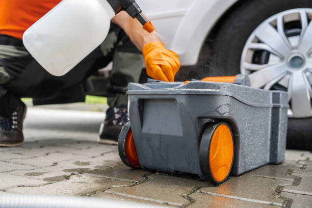 Affordable portable toilet rental in Rosemont, CA